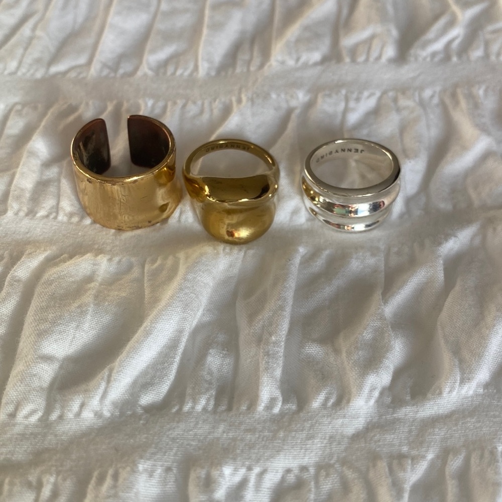 Jenny Bird Rings
